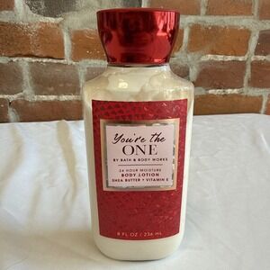 NEW BATH & BODY WORKS YOU'RE THE ONE Daily Nourishing Body Lotion, 8 OZ